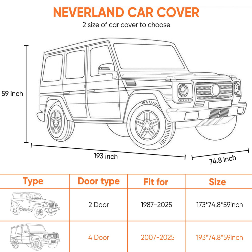 NEVERLAND compact storage bag holding folded cover for convenient transport