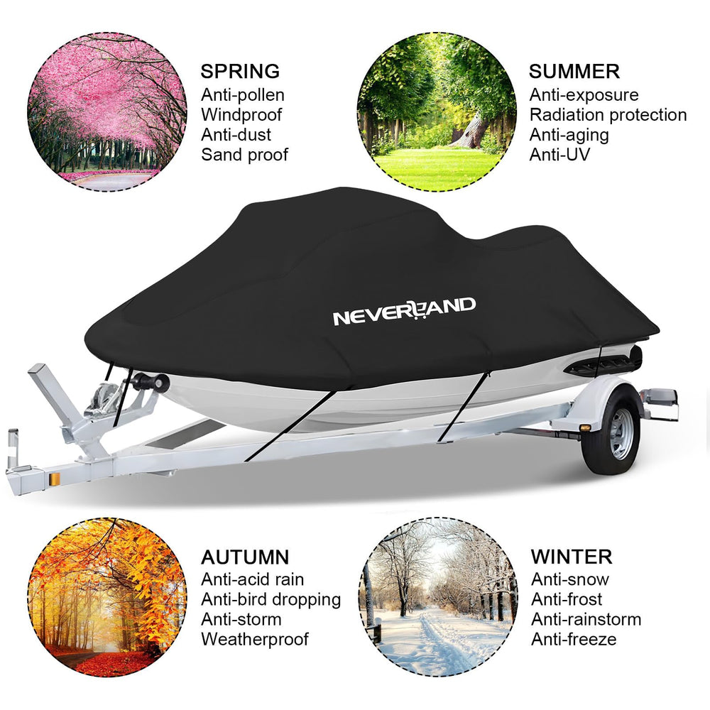 NEVERLAND compact storage bag with folded cover for easy transport