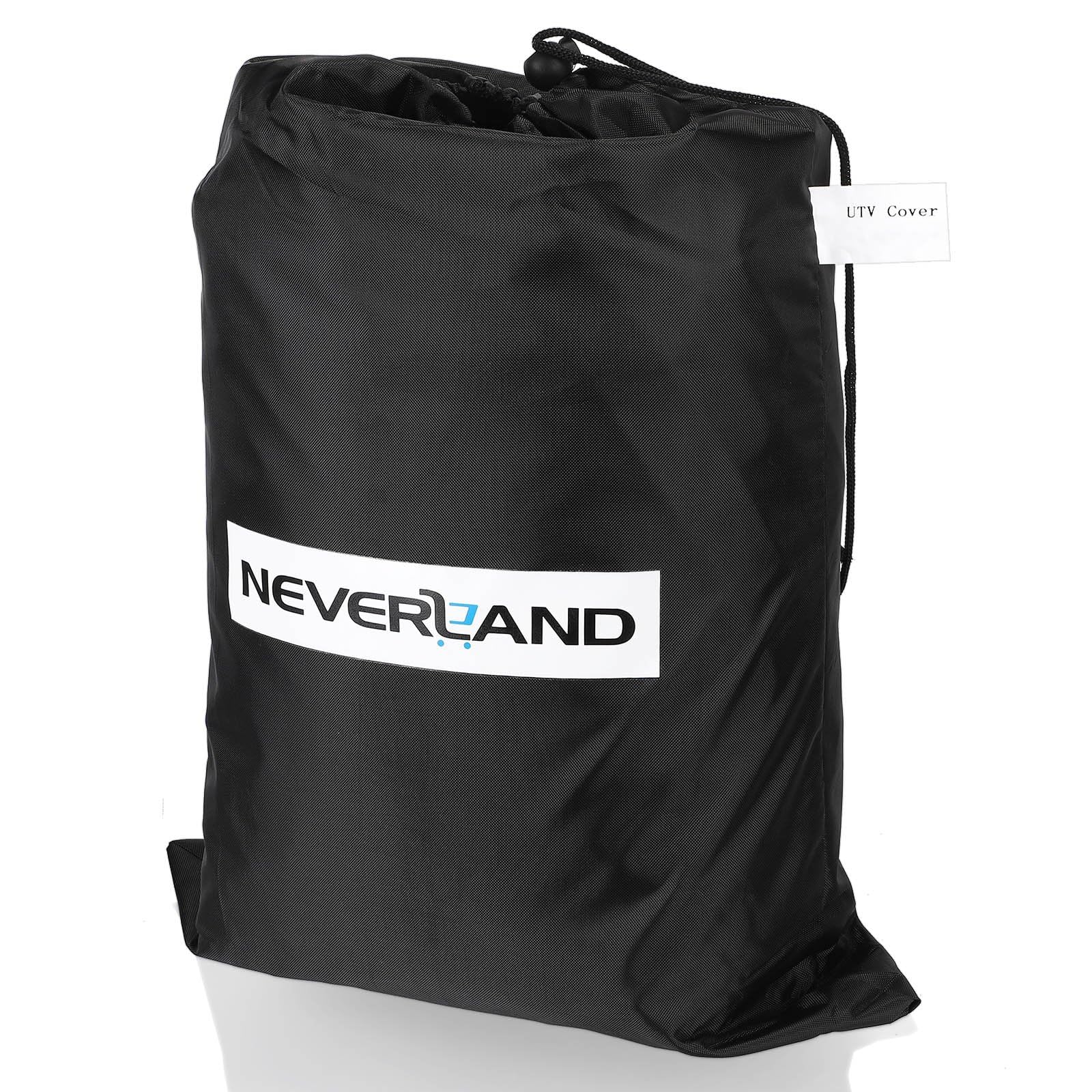 NEVERLAND UTV cover in garage lifestyle scene protecting vehicle from dust