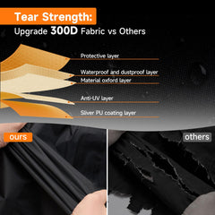 NEVERLAND detailed seams and stitching for reinforced long-lasting strength