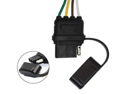 NEW SUN 80-inch cable shown with measuring tape for flexible routing and reach