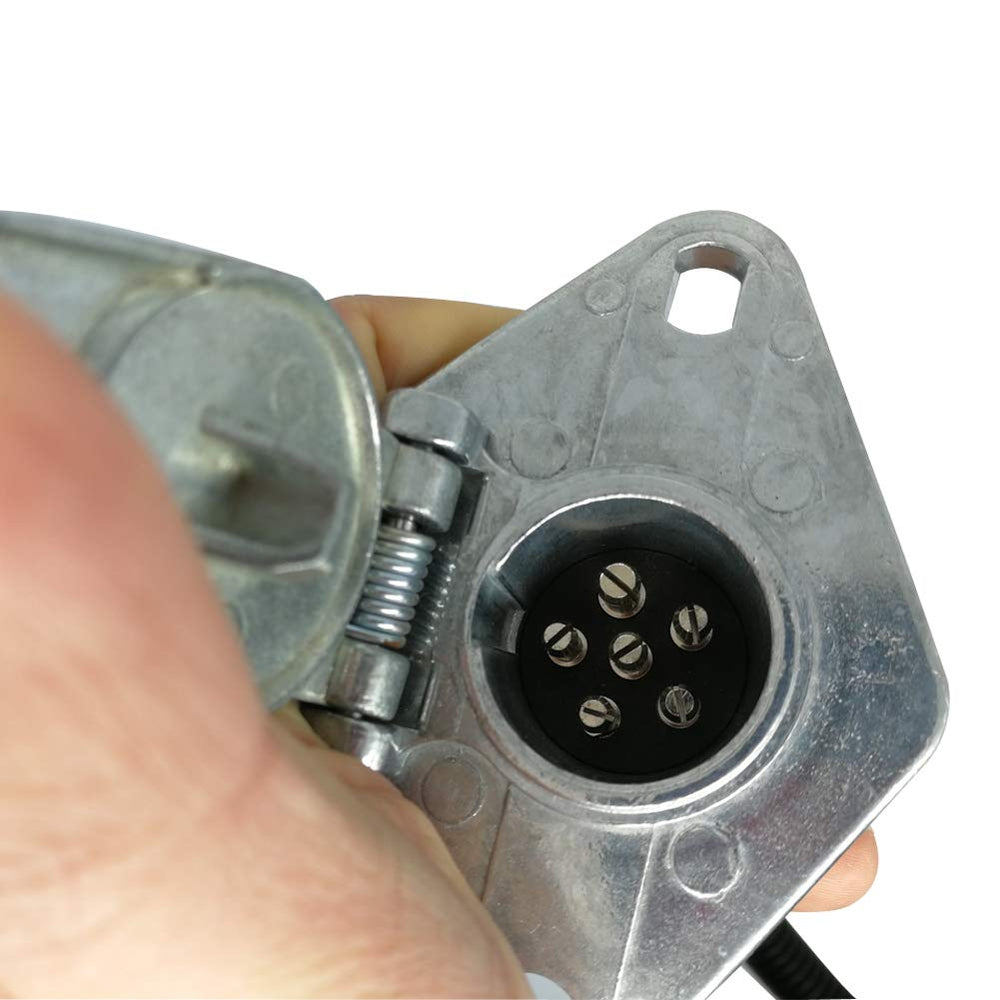 NEW SUN 12-inch harness and bracket displayed for easy mounting and added wiring room