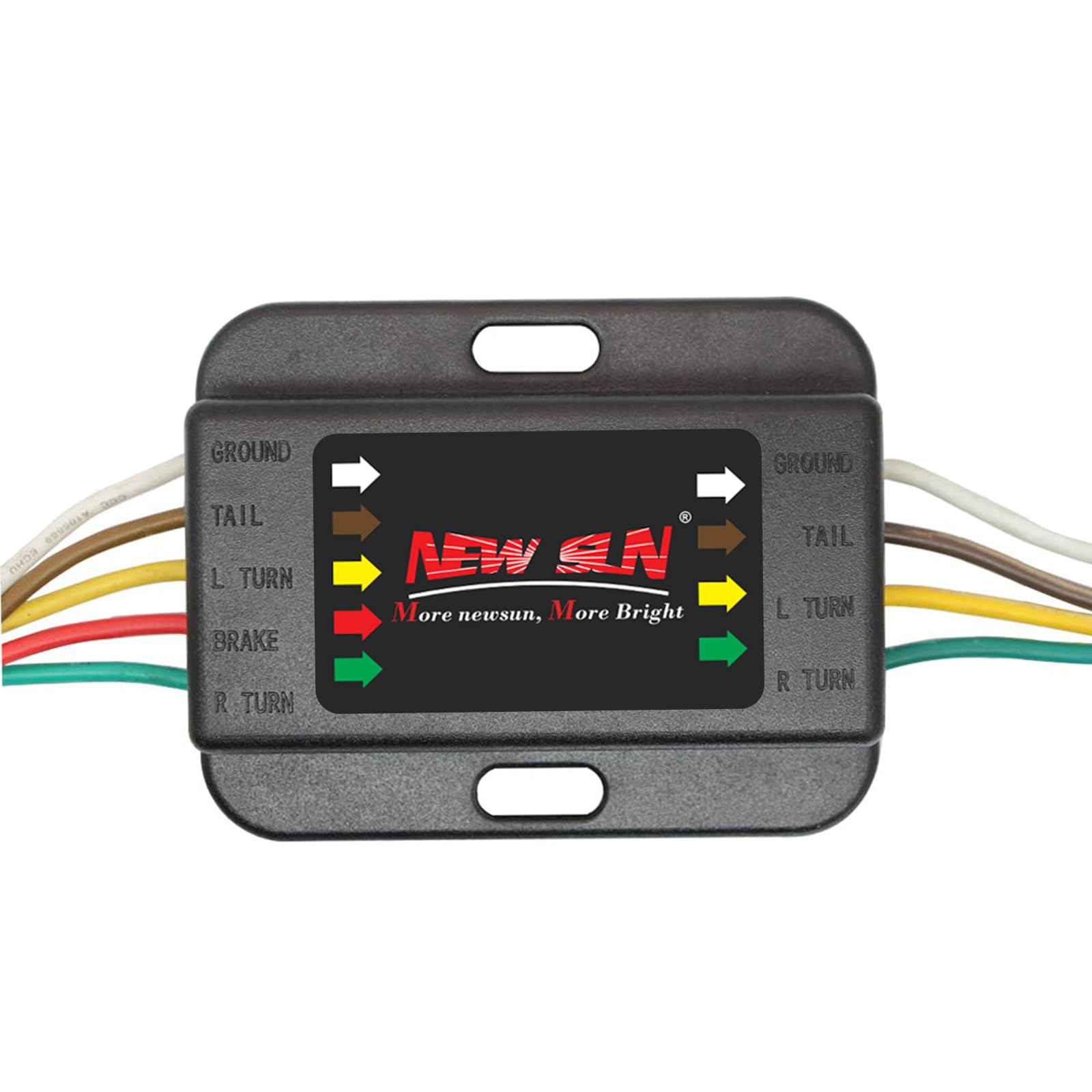 NEW SUN weatherproof seal detail protecting connections from moisture and corrosion