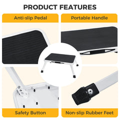 NEWBULIG folded flat profile demonstrating compact transport and storage