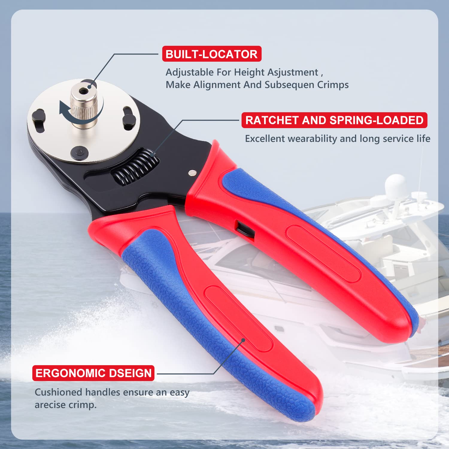 Newdeli DT pin removal tool close view for safe pin extraction benefit