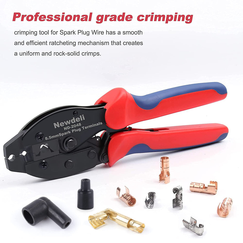 Newdeli wire stripper cutting insulation without nicking conductor
