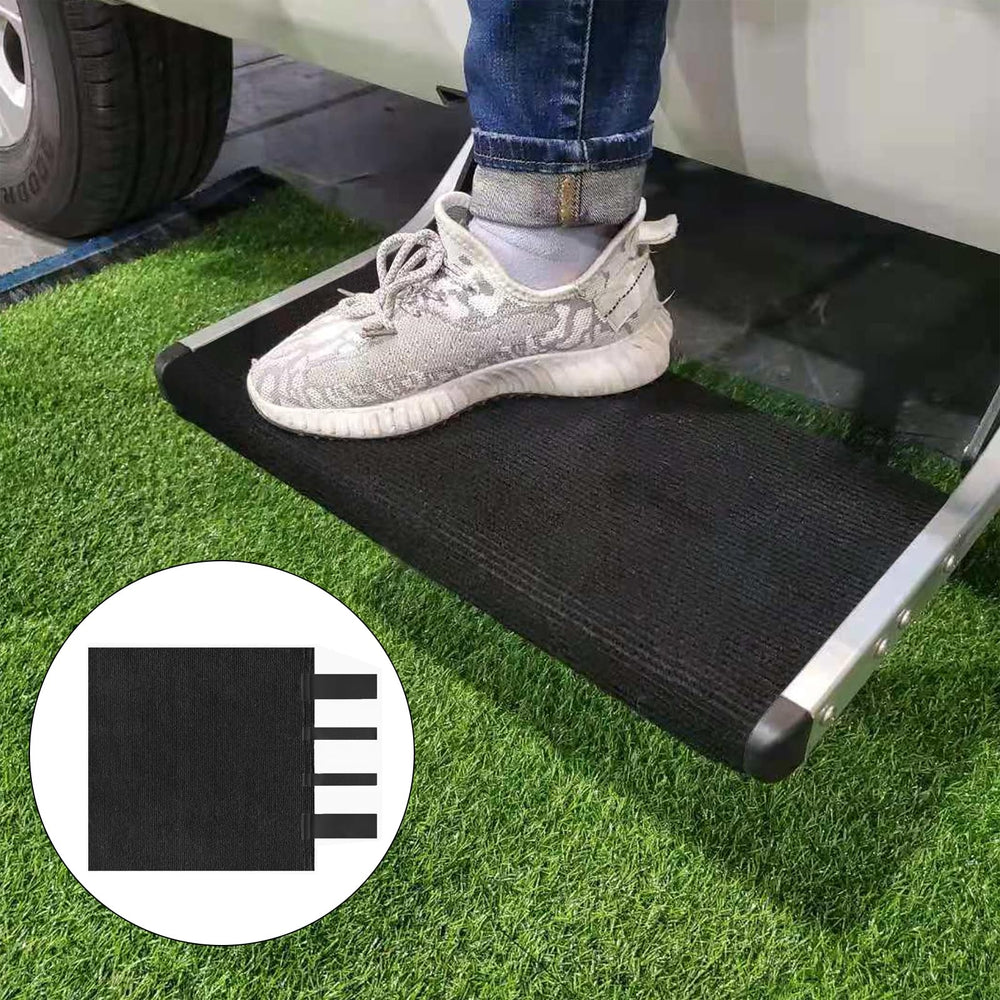 NEWFOM close-up of textured polyester grip providing slip resistance