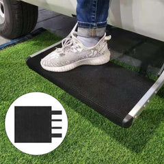 NEWFOM close-up of textured polyester grip providing slip resistance