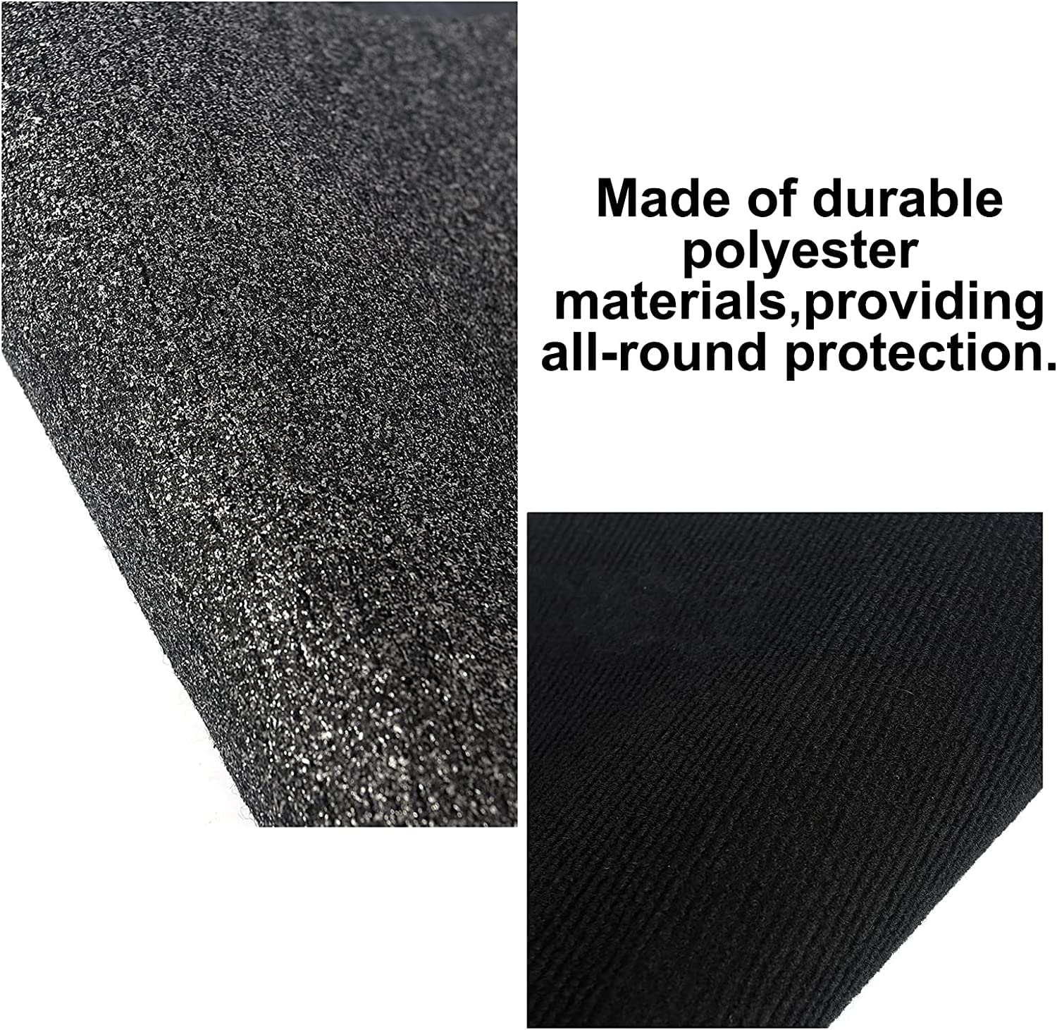 NEWFOM side angle demonstrating depth fit on an 8–11 inch stair tread