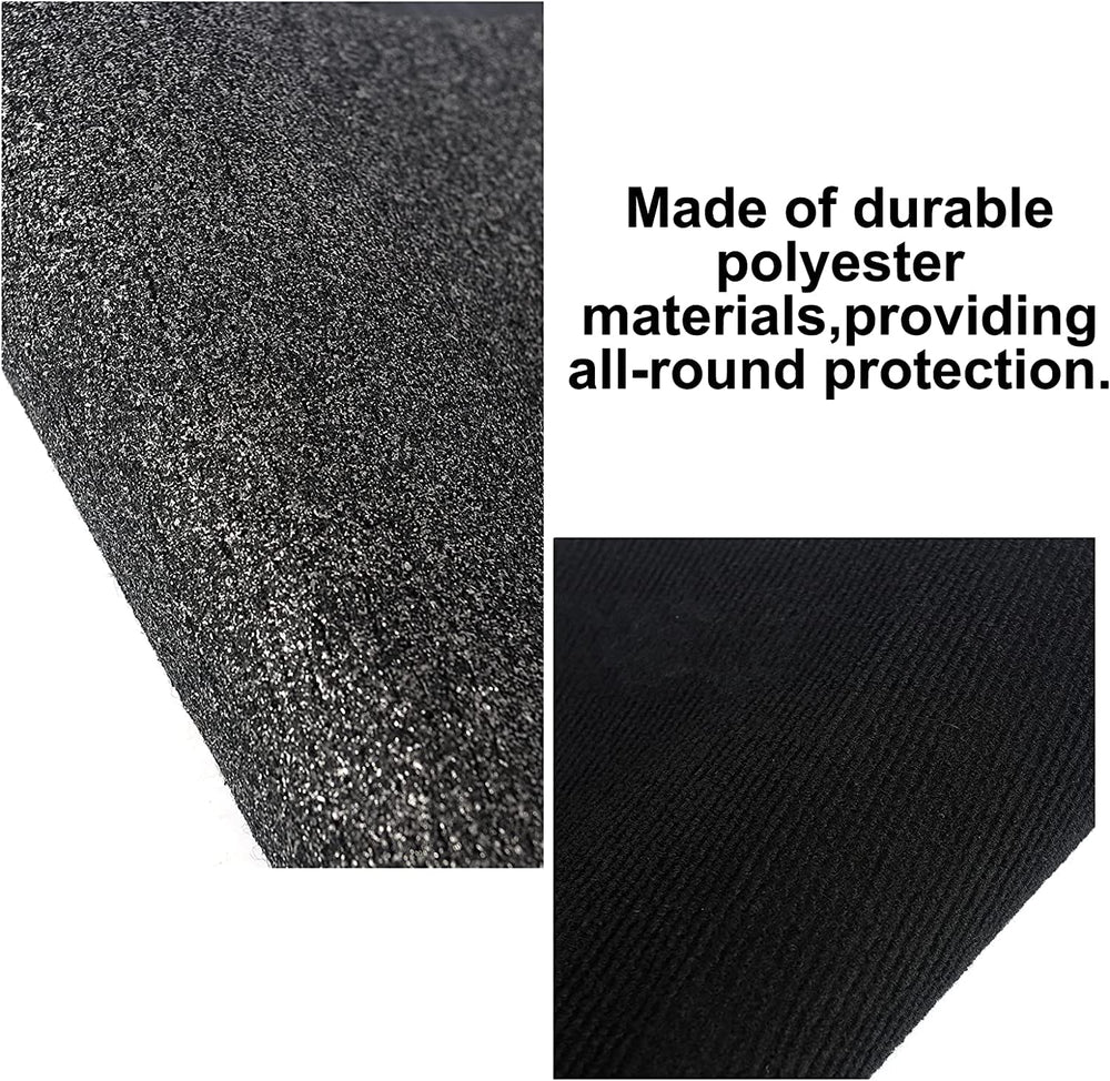 NEWFOM side angle demonstrating depth fit on an 8–11 inch stair tread