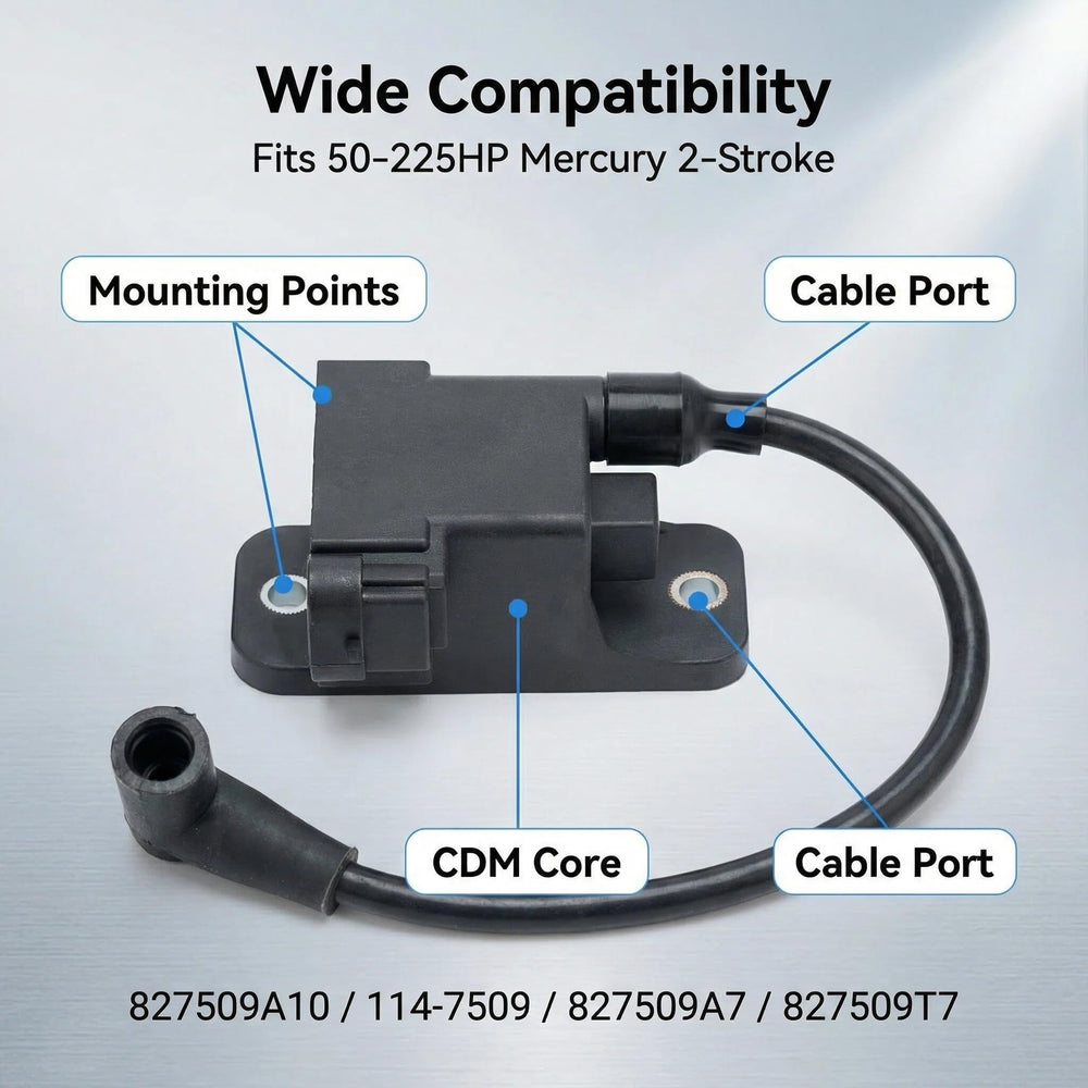 NEWHOW detail of spark boot and coil seal illustrating durable insulation benefit