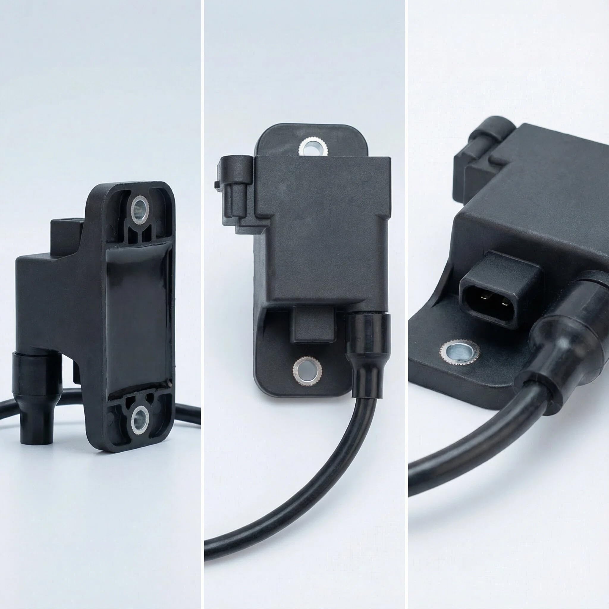NEWHOW reused stator and stop-wire harness ready for plug-in showing installation benefit