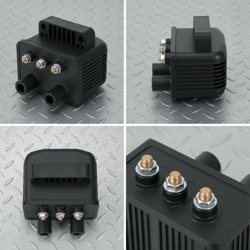 NEWHOW coil packaging label photo showing part number for correct cross-reference benefit