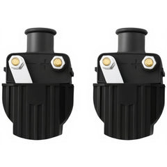 NEWHOW front view of two canister coils showing fit and terminals for reliable ignition