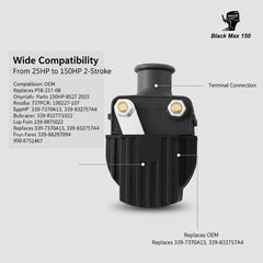 NEWHOW side label stamped with part numbers to verify compatibility before purchase