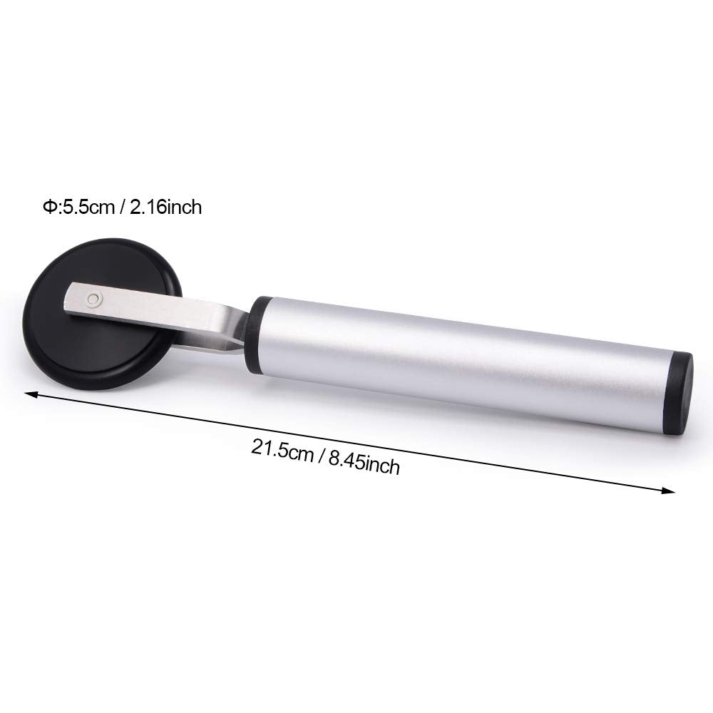 NEWISHTOOL aluminum handle detail, sturdy grip for focused pressure benefit