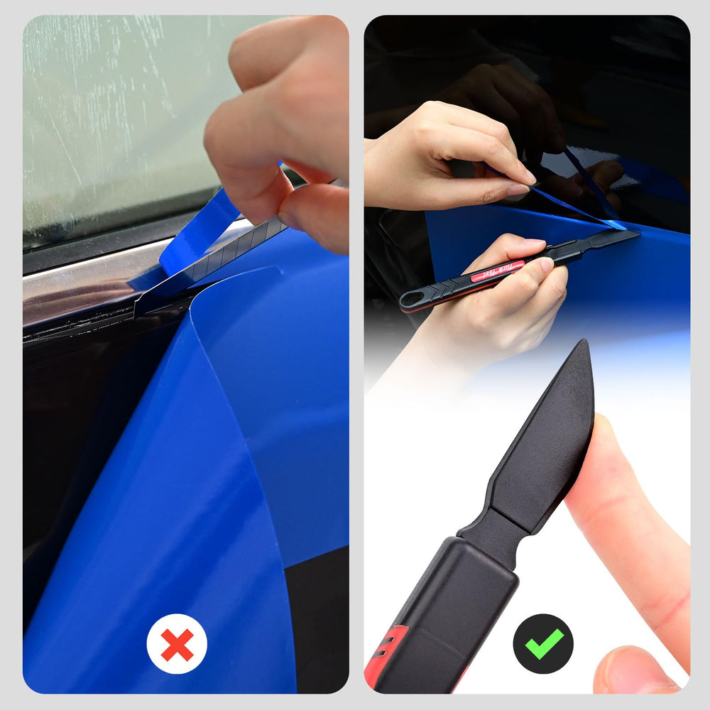 NEWISHTOOL curved edge smoothing wrap for seamless panel transitions