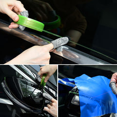 NEWISHTOOL cut-resistant finger cots protecting hands during cuts