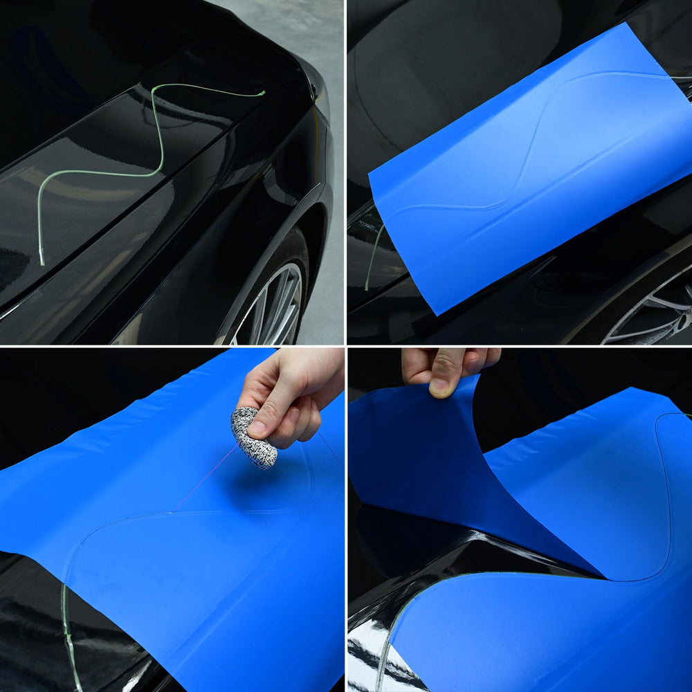 NEWISHTOOL sharp clean edge result demonstrating professional finish