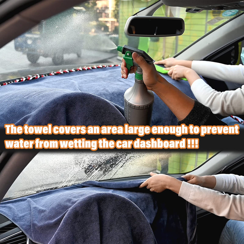 NEWISHTOOL neatly folded dash towel stored compactly for easy transport