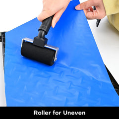 NEWISHTOOL textured handle detail for secure grip and reduced installer fatigue