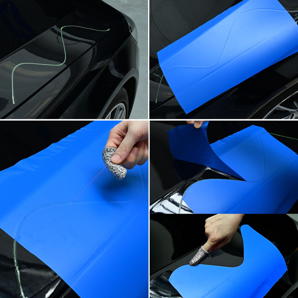 NEWISHTOOL 3.5mm knife tape roll for safe blade-free edge cuts