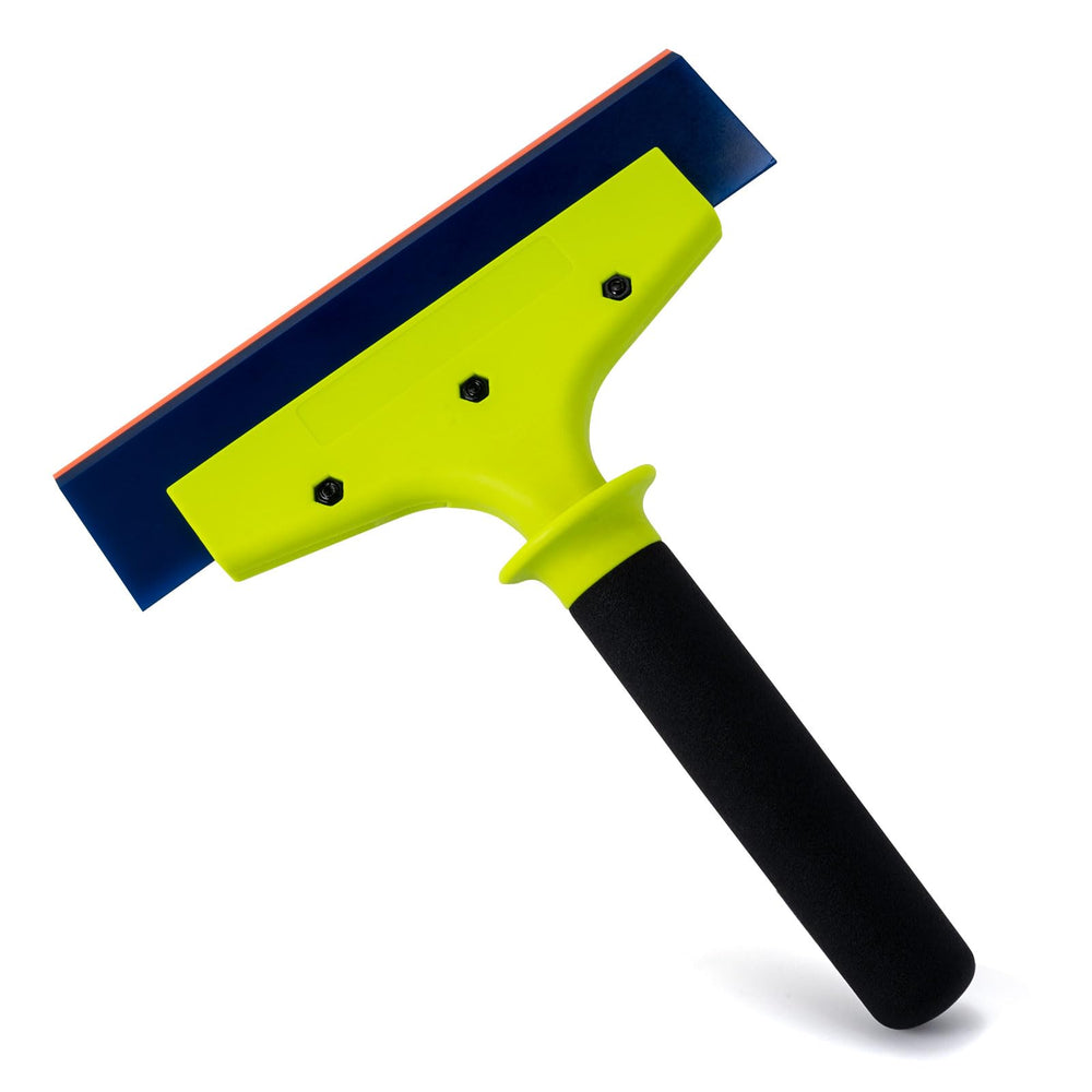 NEWISHTOOL packaging with two squeegees showing ready-to-use professional set