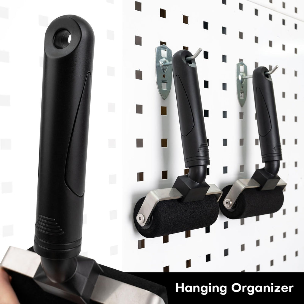NEWISHTOOL retail-style pack with two rollers ready for professional or DIY projects
