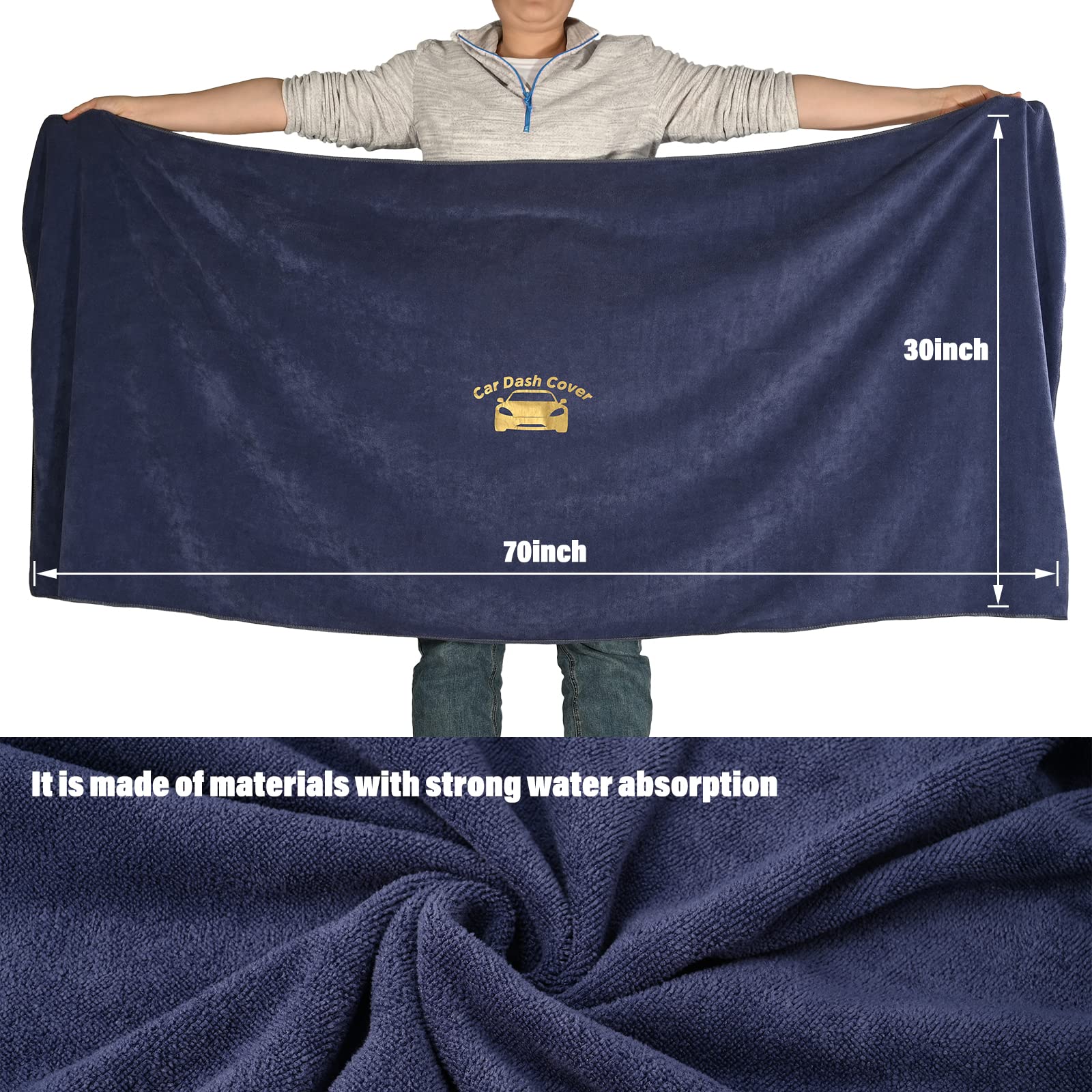 NEWISHTOOL pad protecting dashboard electronics from spills and tool scratches