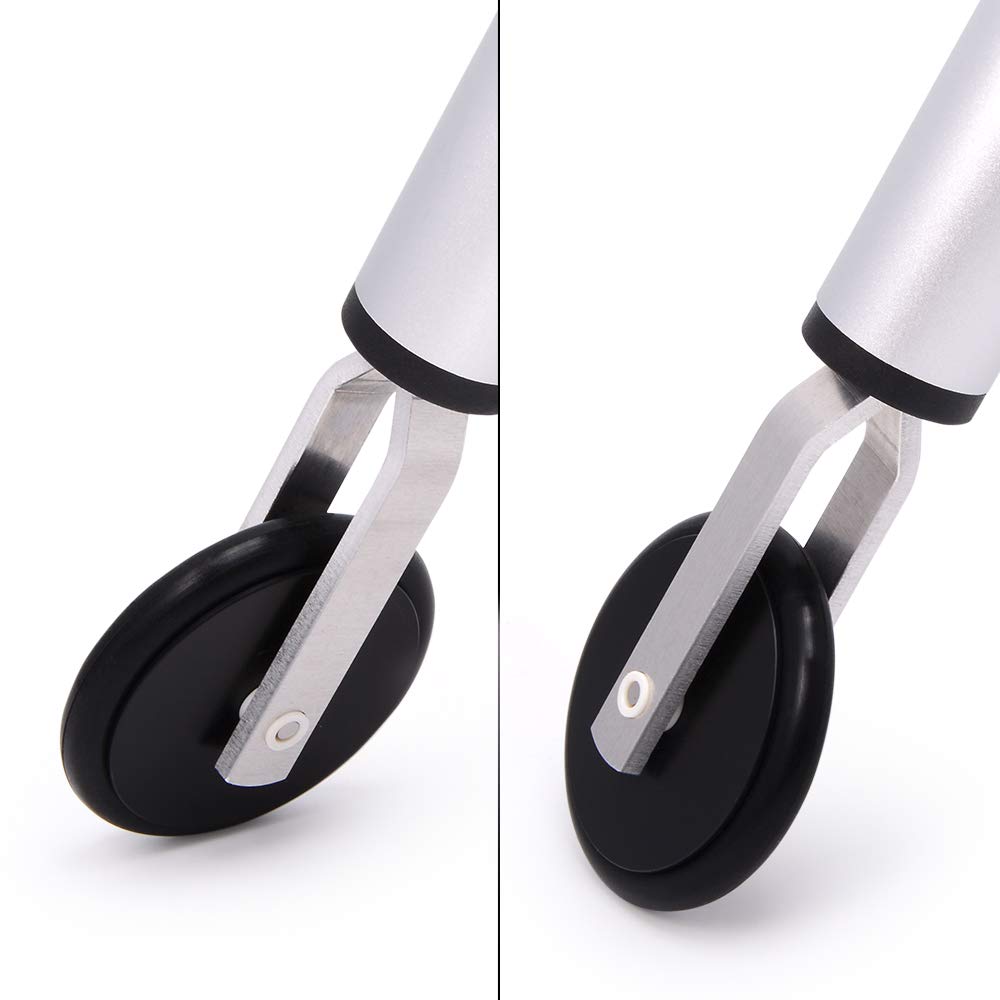 NEWISHTOOL roller inside car door joint, reaches tight seams benefit