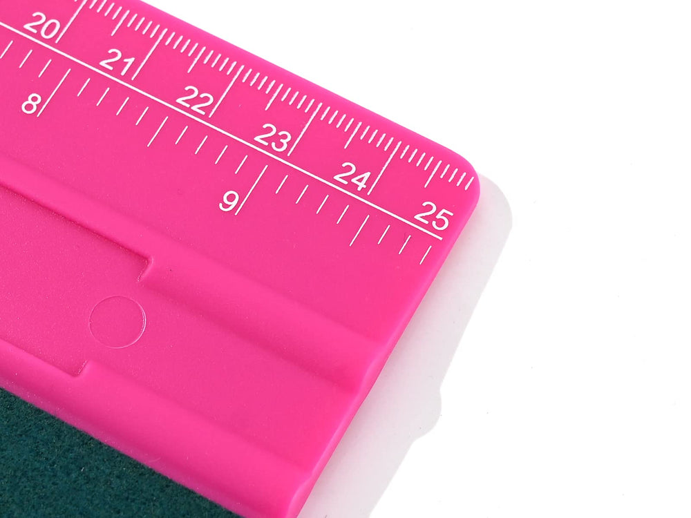 NEWISHTOOL used along wallpaper seam to prevent bubbles and secure edges