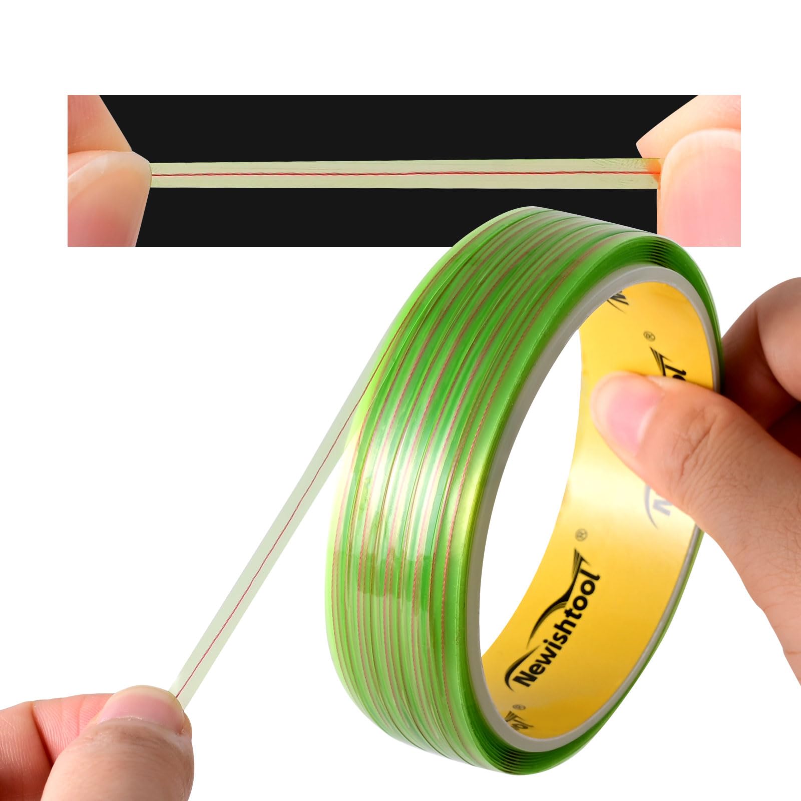 NEWISHTOOL assorted squeegees demonstrating varied angles and pressure control