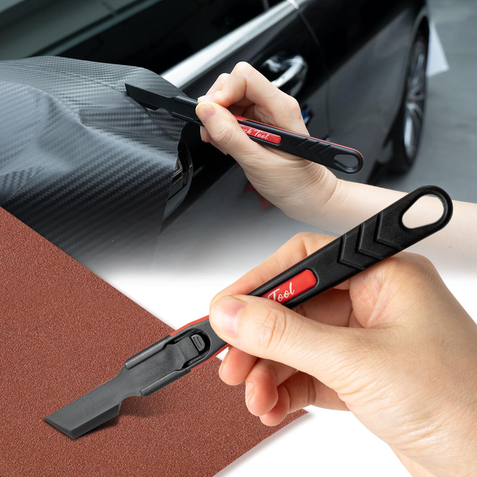 NEWISHTOOL open storage case organizing blades and tools for portability