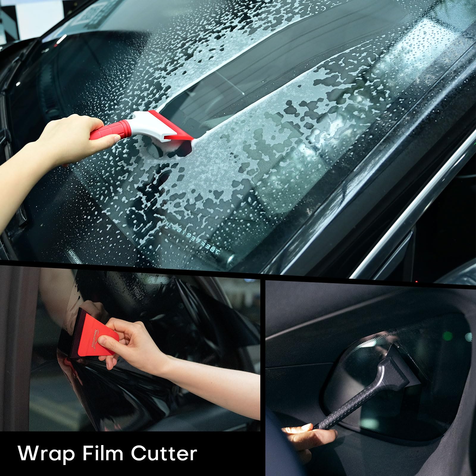 NEWISHTOOL utility knife with snap-off blades delivering accurate clean film cuts