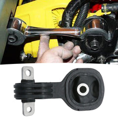 Newnessai mount installed under an engine demonstrating secure support