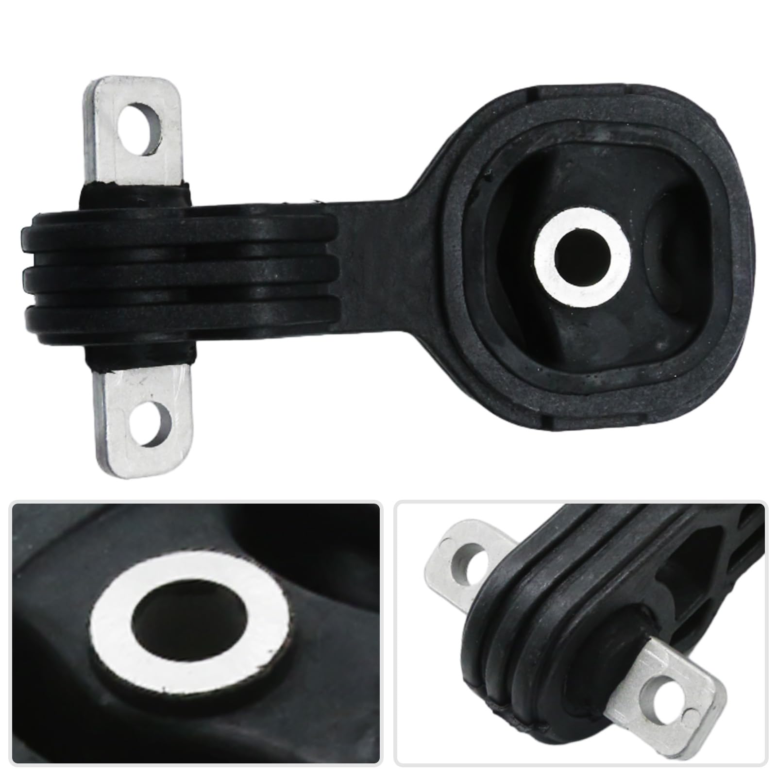 Newnessai close-up of rubber bushing highlighting vibration reduction
