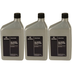 Newparts front bottle view showing OEM AWD Type-II DPSF label and correct pack identification