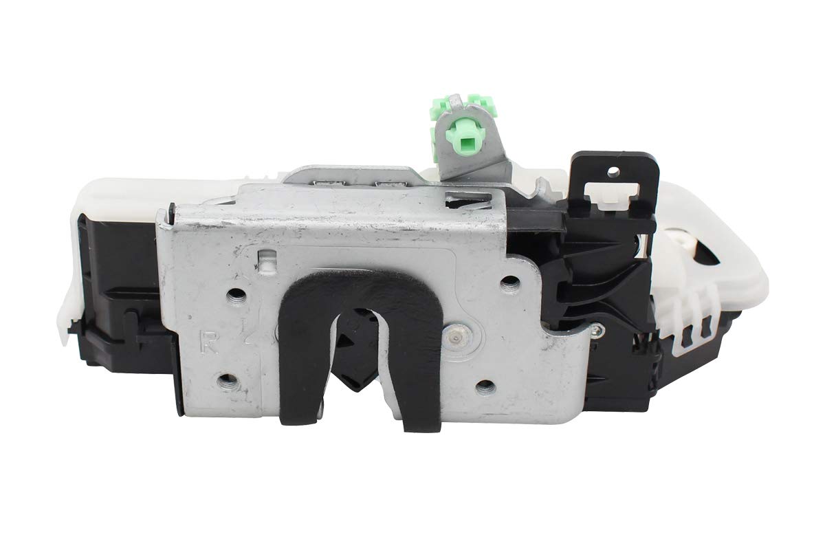 NewYall actuator installed inside vehicle door showing fitment and restored locking function