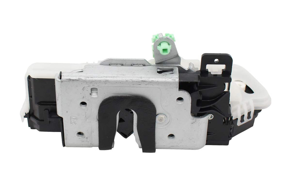 NewYall actuator installed inside vehicle door showing fitment and restored locking function