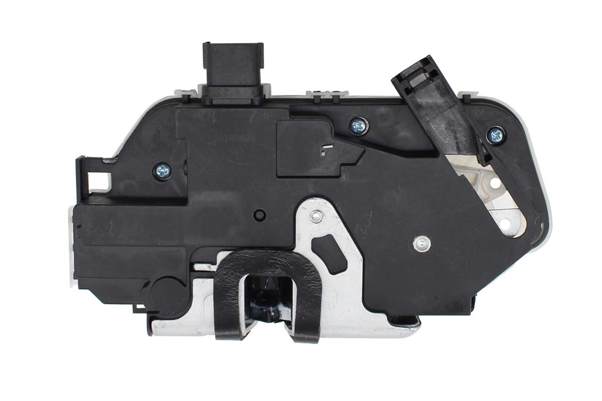 NewYall actuator installed inside vehicle door demonstrating restored locking