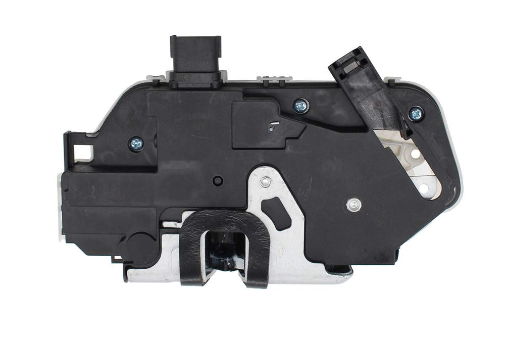 NewYall actuator installed inside vehicle door demonstrating restored locking