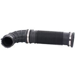 NewYall air hose installed at throttle body demonstrating correct fitment and airflow
