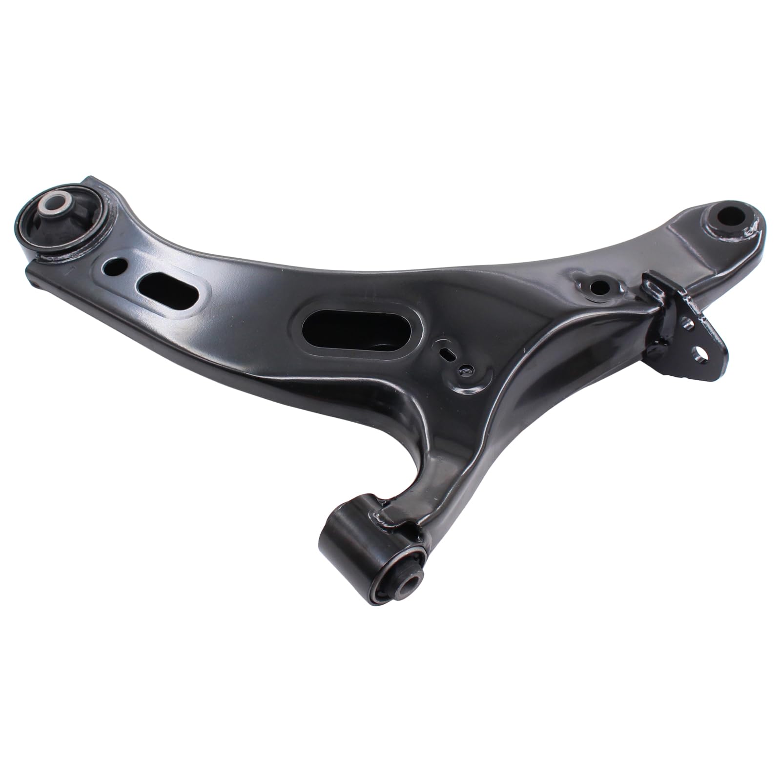 NewYall integrated ball joint close-up showing sealed joint for smoother articulation