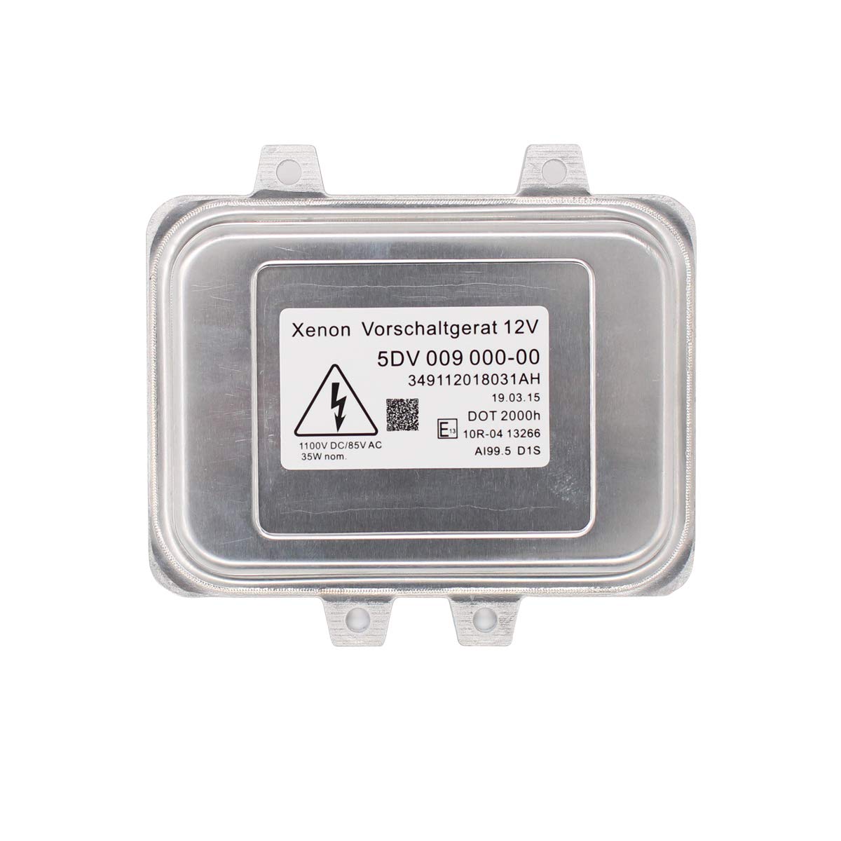 NewYall connector close-up showing OEM-style plug for easy installation