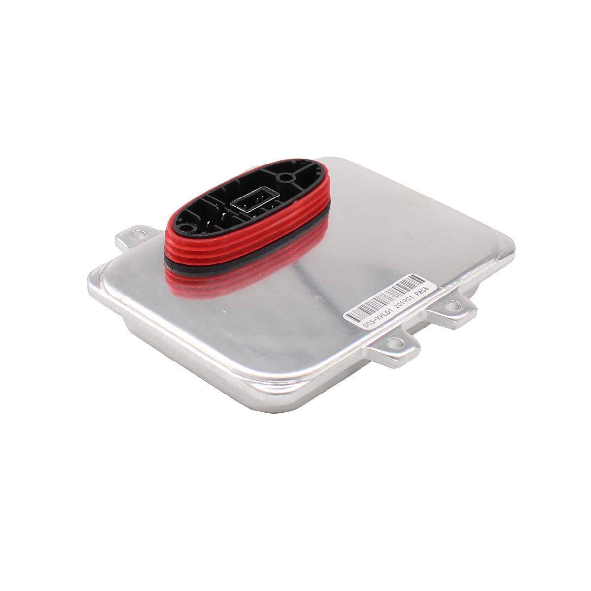 NewYall ballast installed in vehicle headlight housing restoring reliable illumination