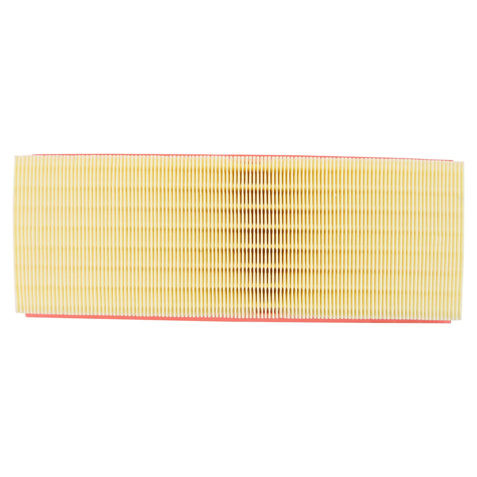 NewYall cabin filter installed behind glovebox for easy access and replacement