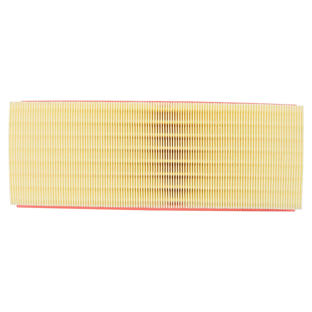 NewYall cabin filter installed behind glovebox for easy access and replacement