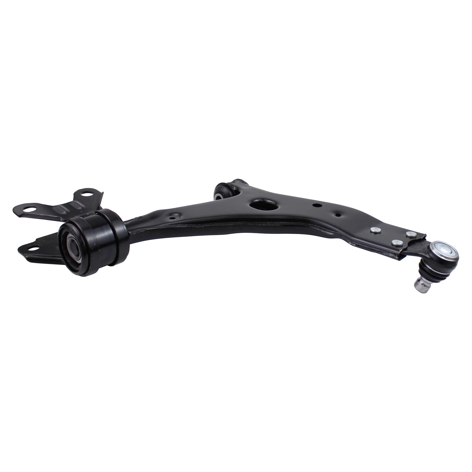 NewYall control arm installed showing restored steering stability benefit
