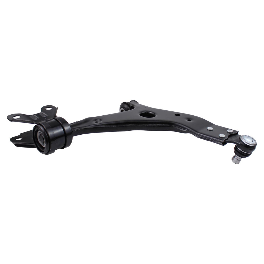 NewYall control arm installed showing restored steering stability benefit