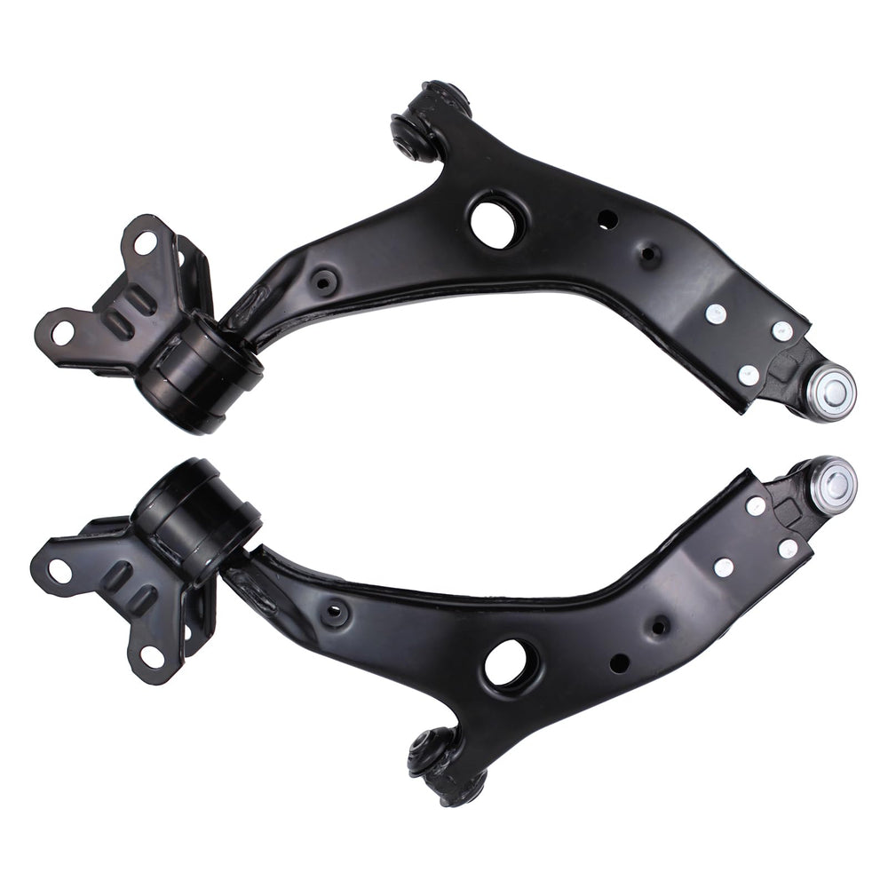 NewYall control arm beside ruler showing correct size for accurate fitment